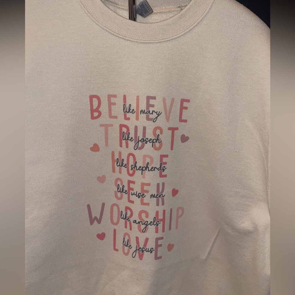 Brand New, Believe Sweatshirt